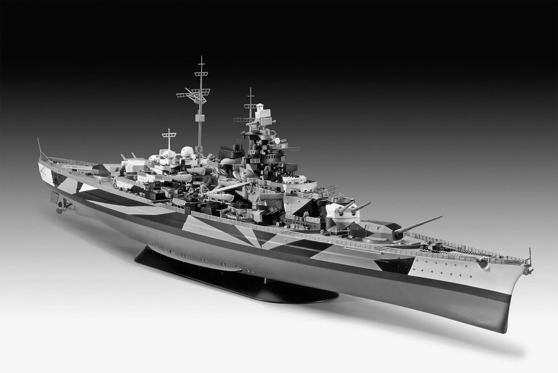 German Battleship "Tirpitz"