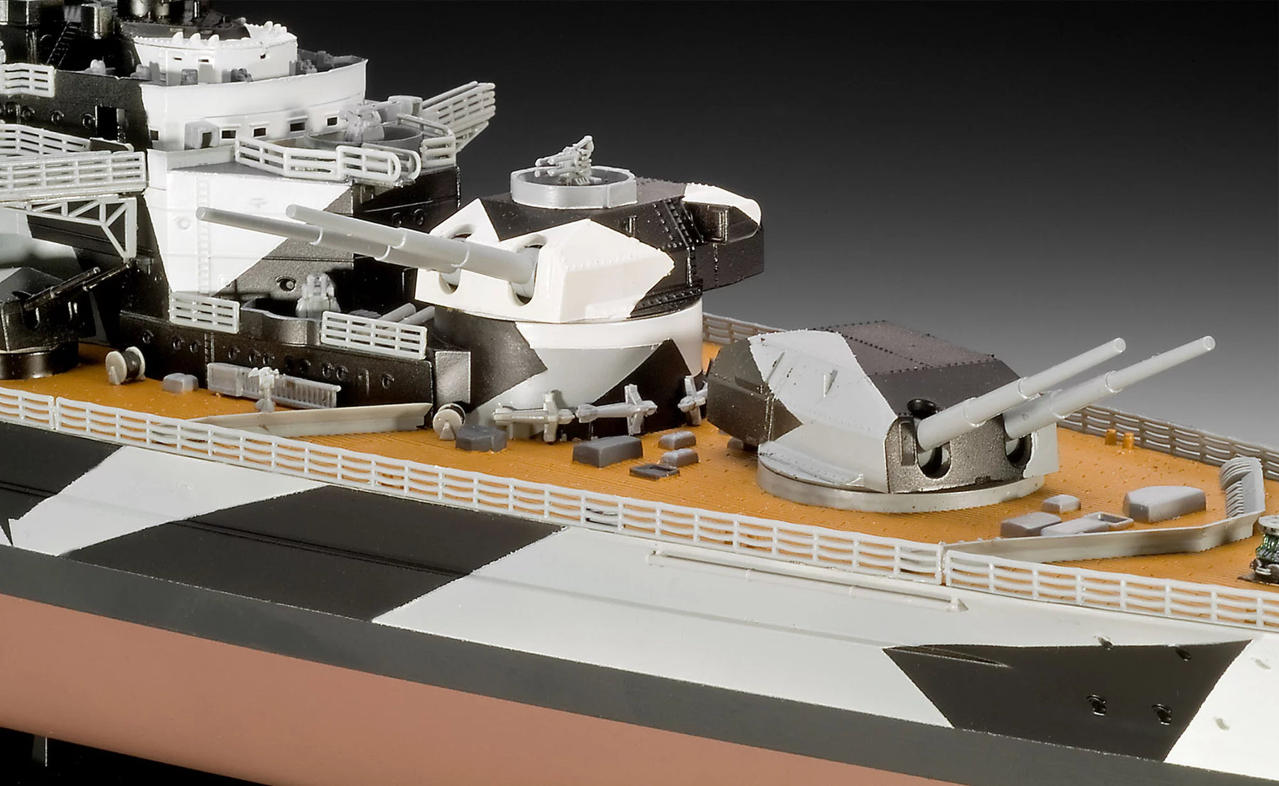 German Battleship "Tirpitz"