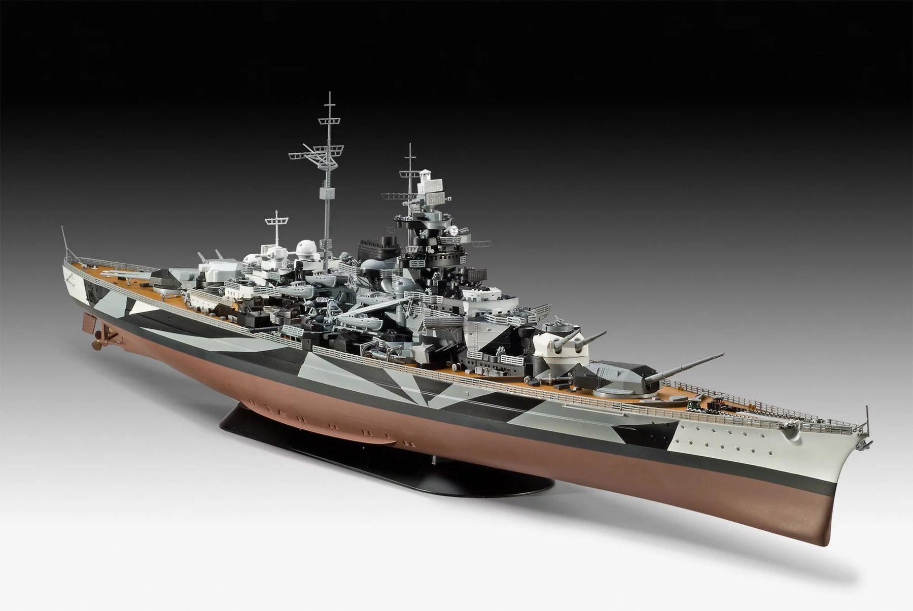 German Battleship "Tirpitz"