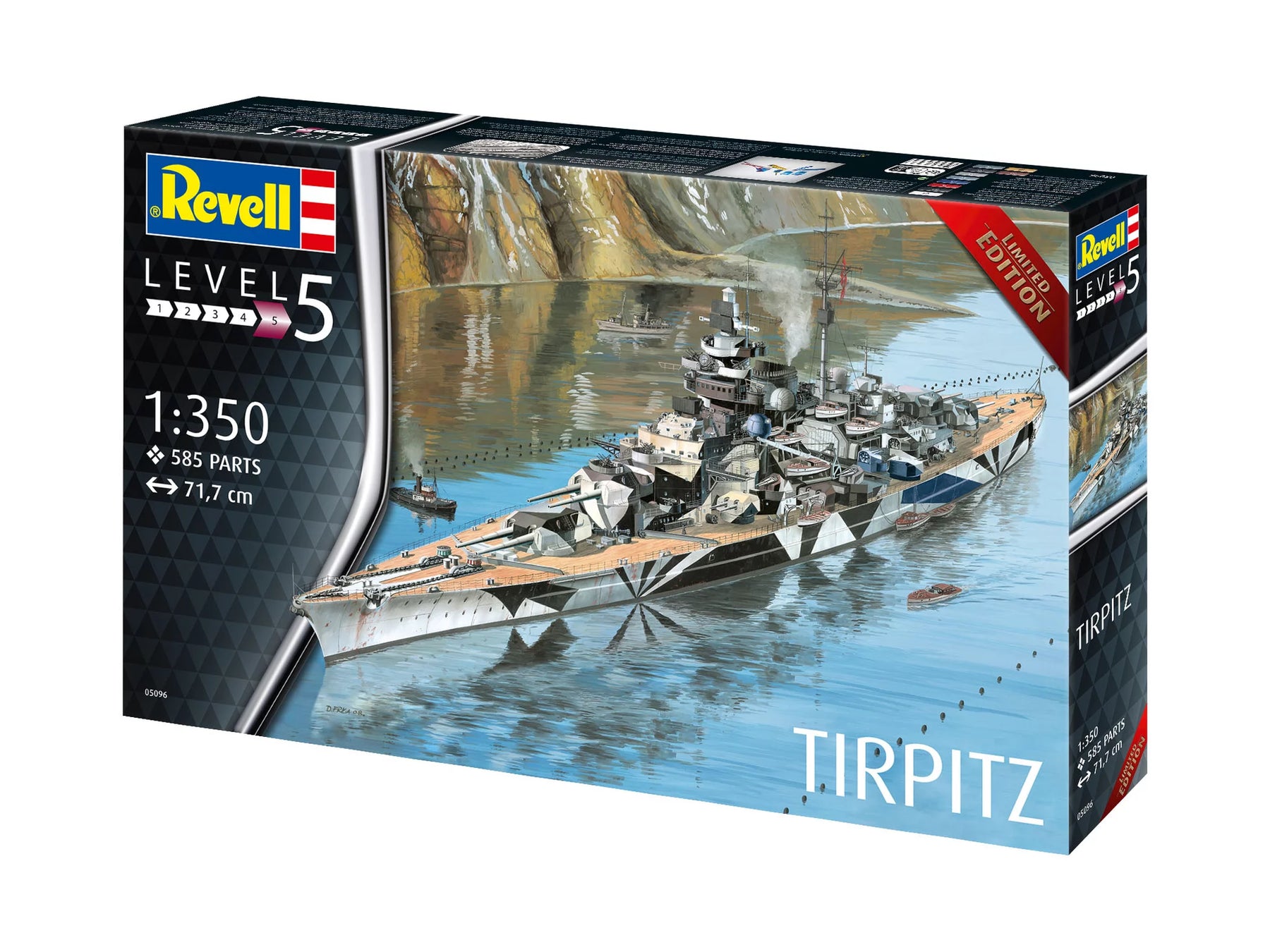 German Battleship "Tirpitz"
