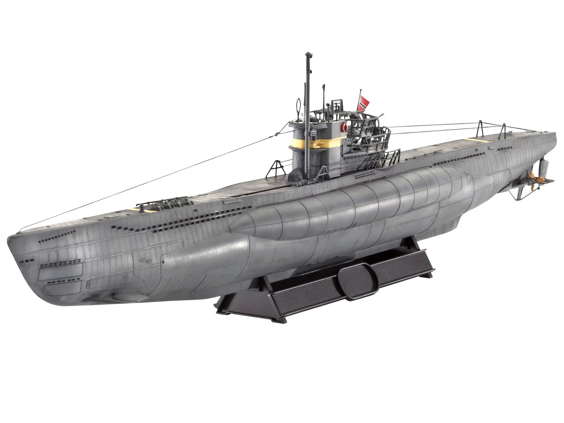 German submarine TYPE VII C-41 "Atlantic Version"