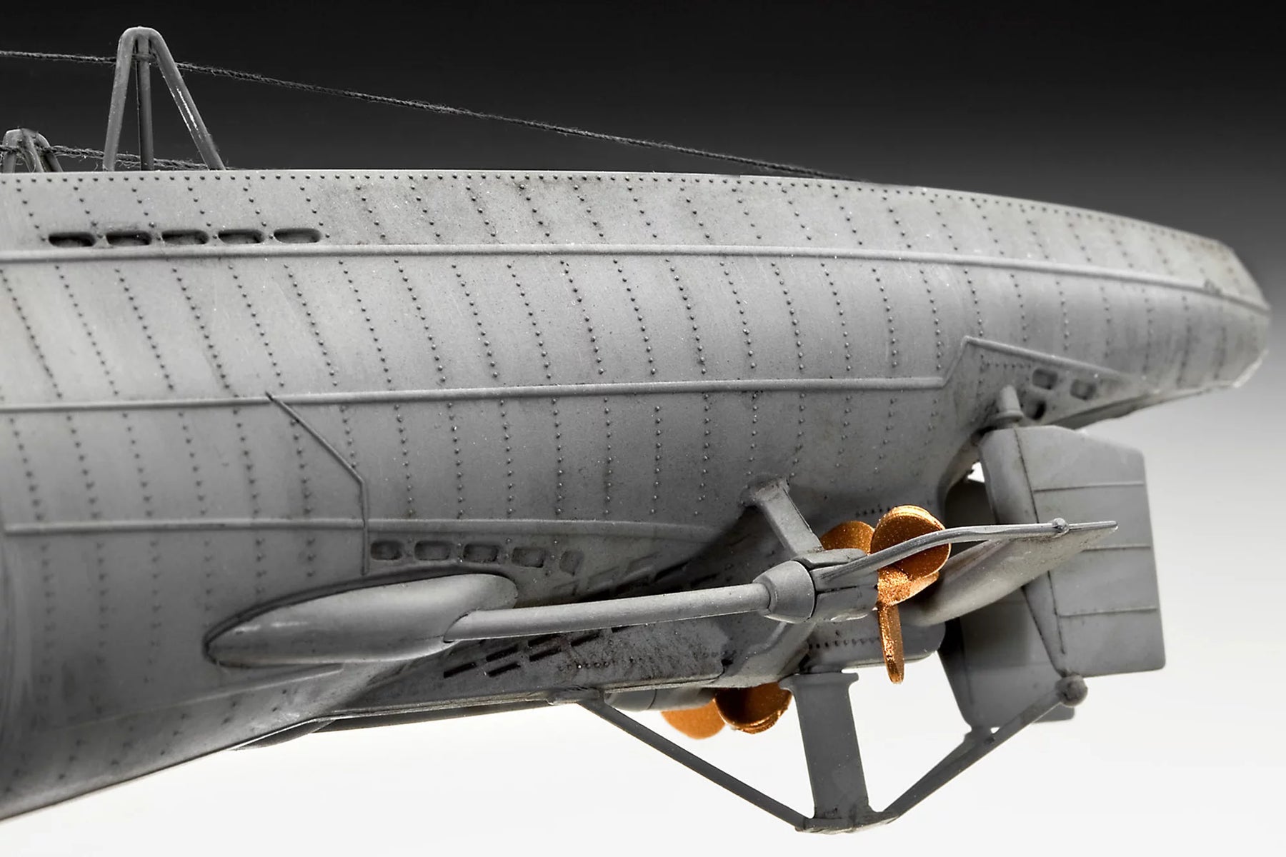 German submarine TYPE VII C-41 "Atlantic Version"