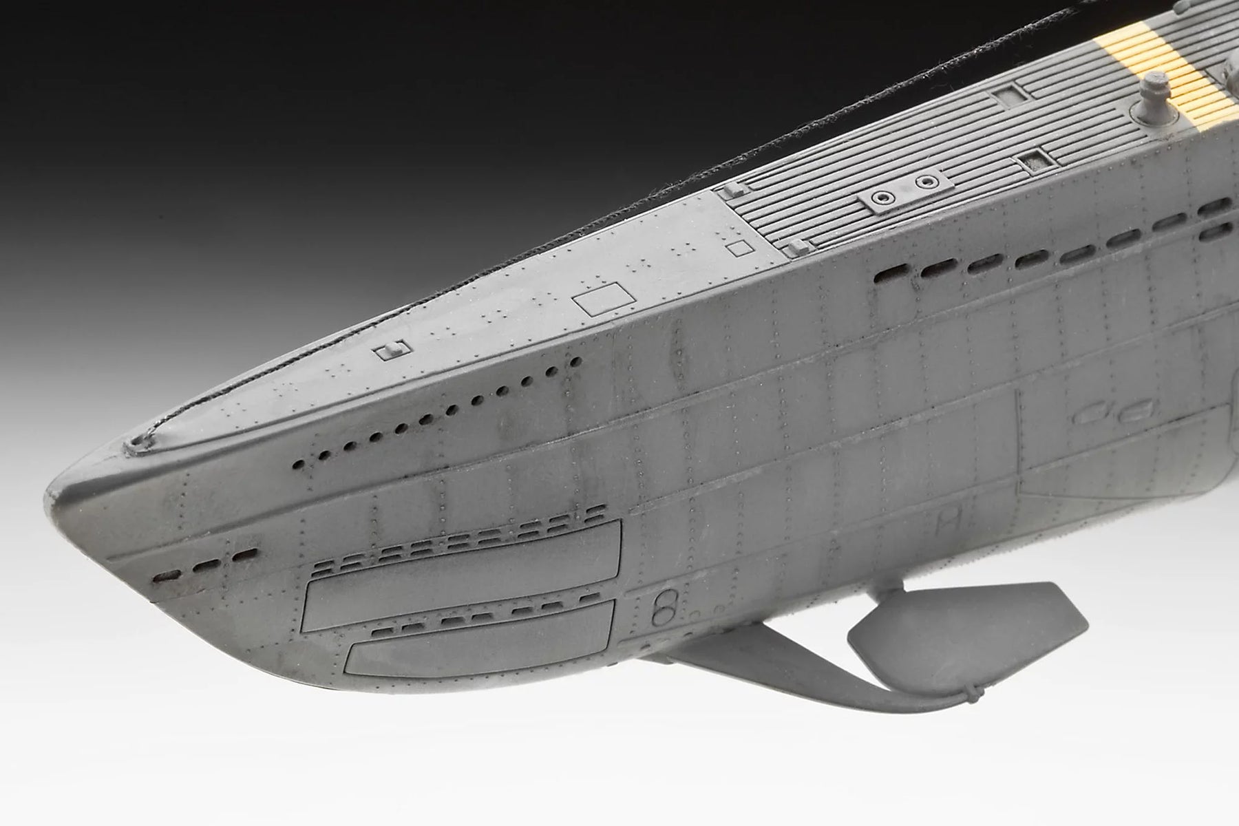 German submarine TYPE VII C-41 "Atlantic Version"