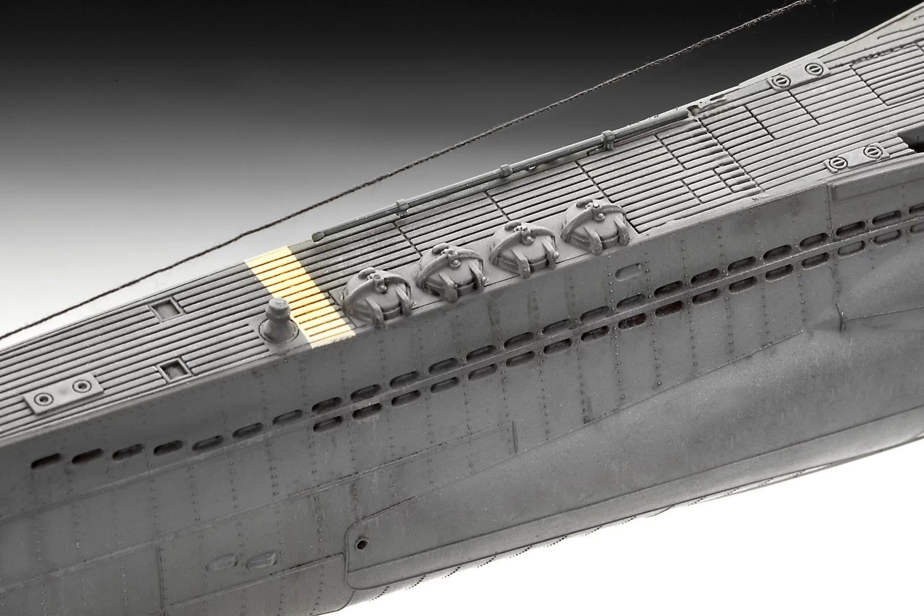 German submarine TYPE VII C-41 "Atlantic Version"
