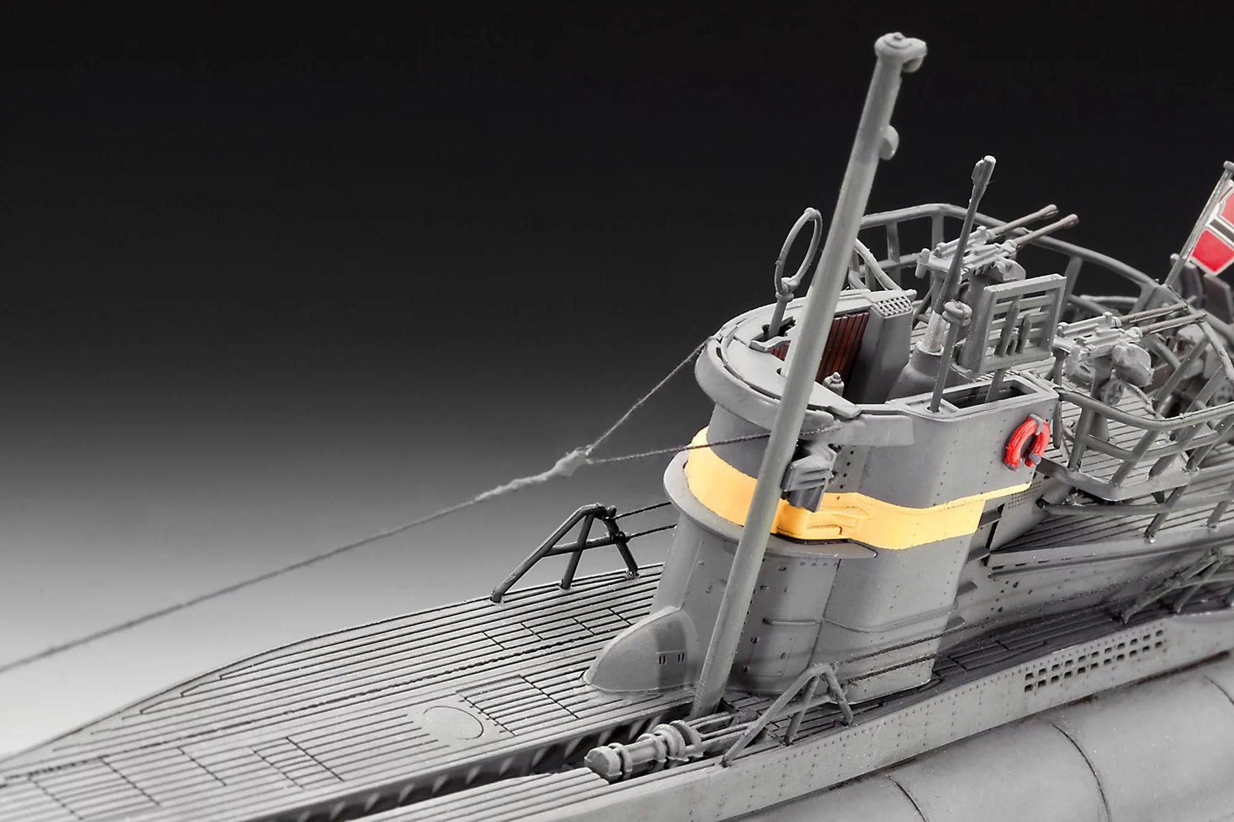 German submarine TYPE VII C-41 "Atlantic Version"