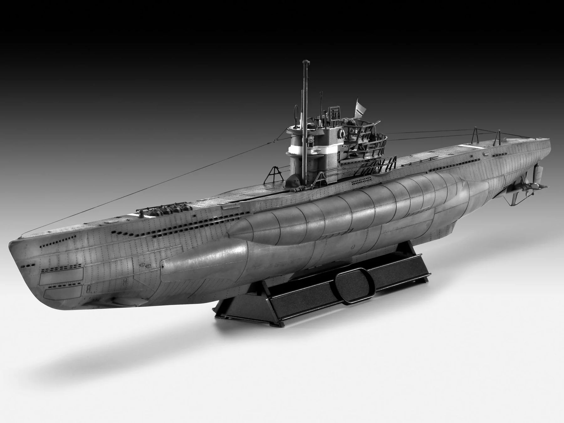 German submarine TYPE VII C-41 "Atlantic Version"