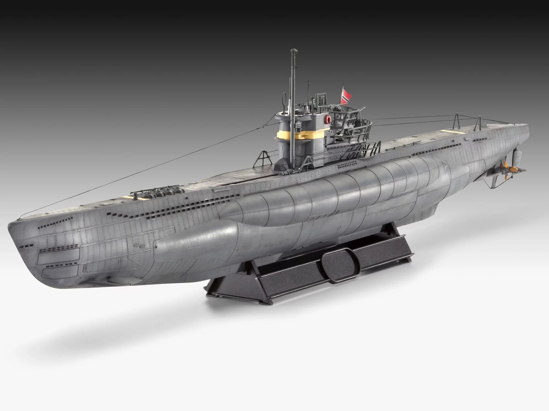 German submarine TYPE VII C-41 "Atlantic Version"
