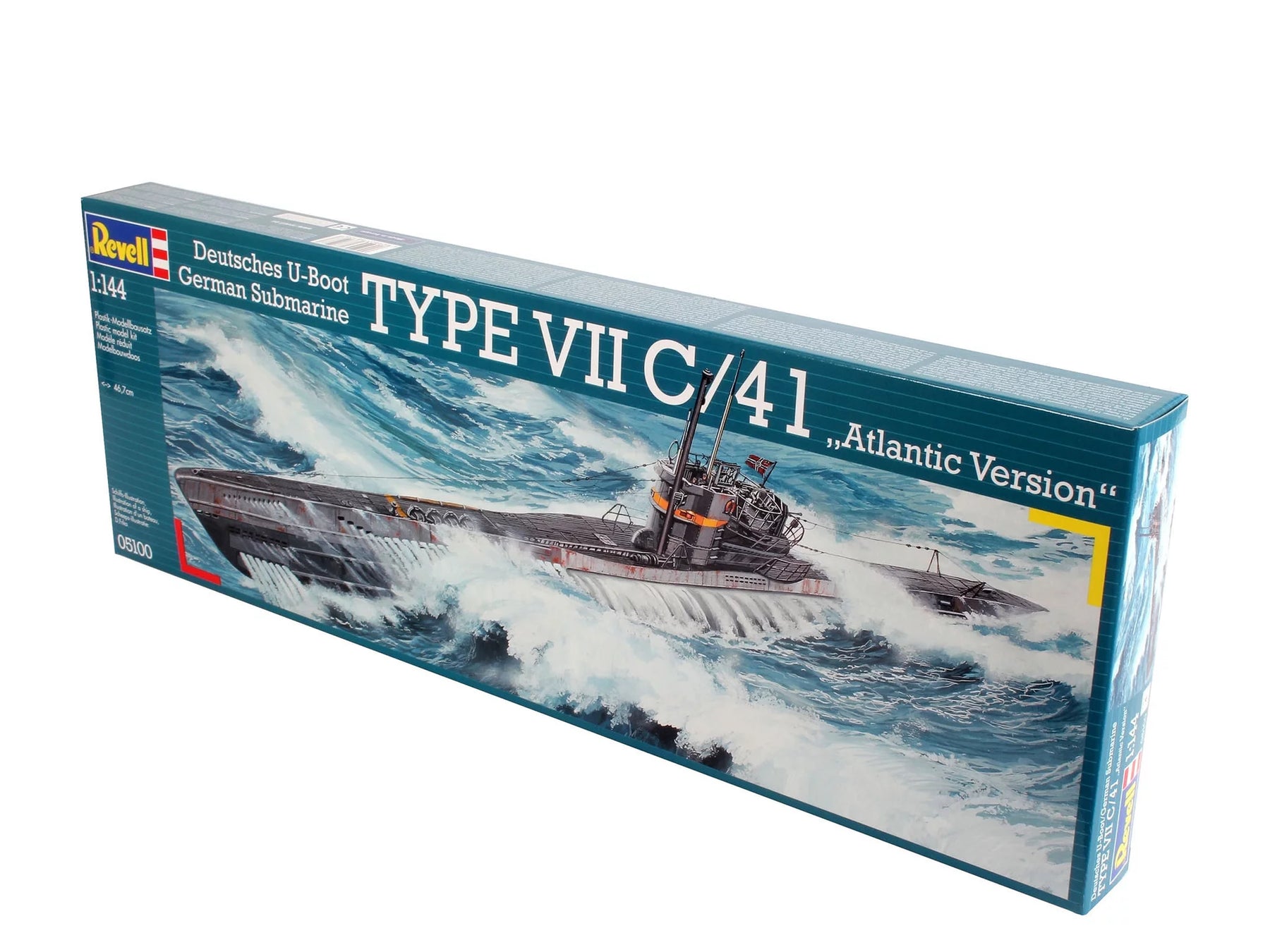German submarine TYPE VII C-41 "Atlantic Version"