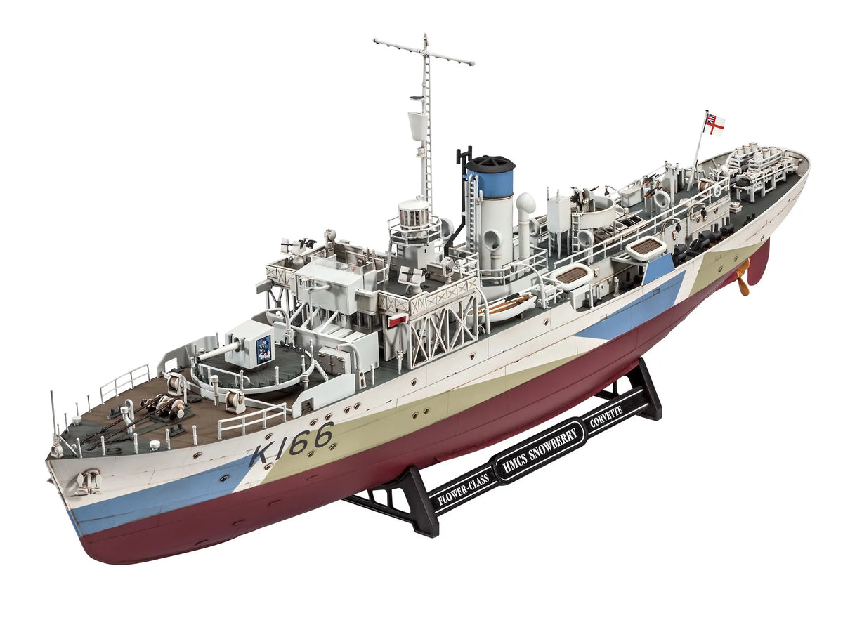 Květinová Corvette "HMCS Snowberry"