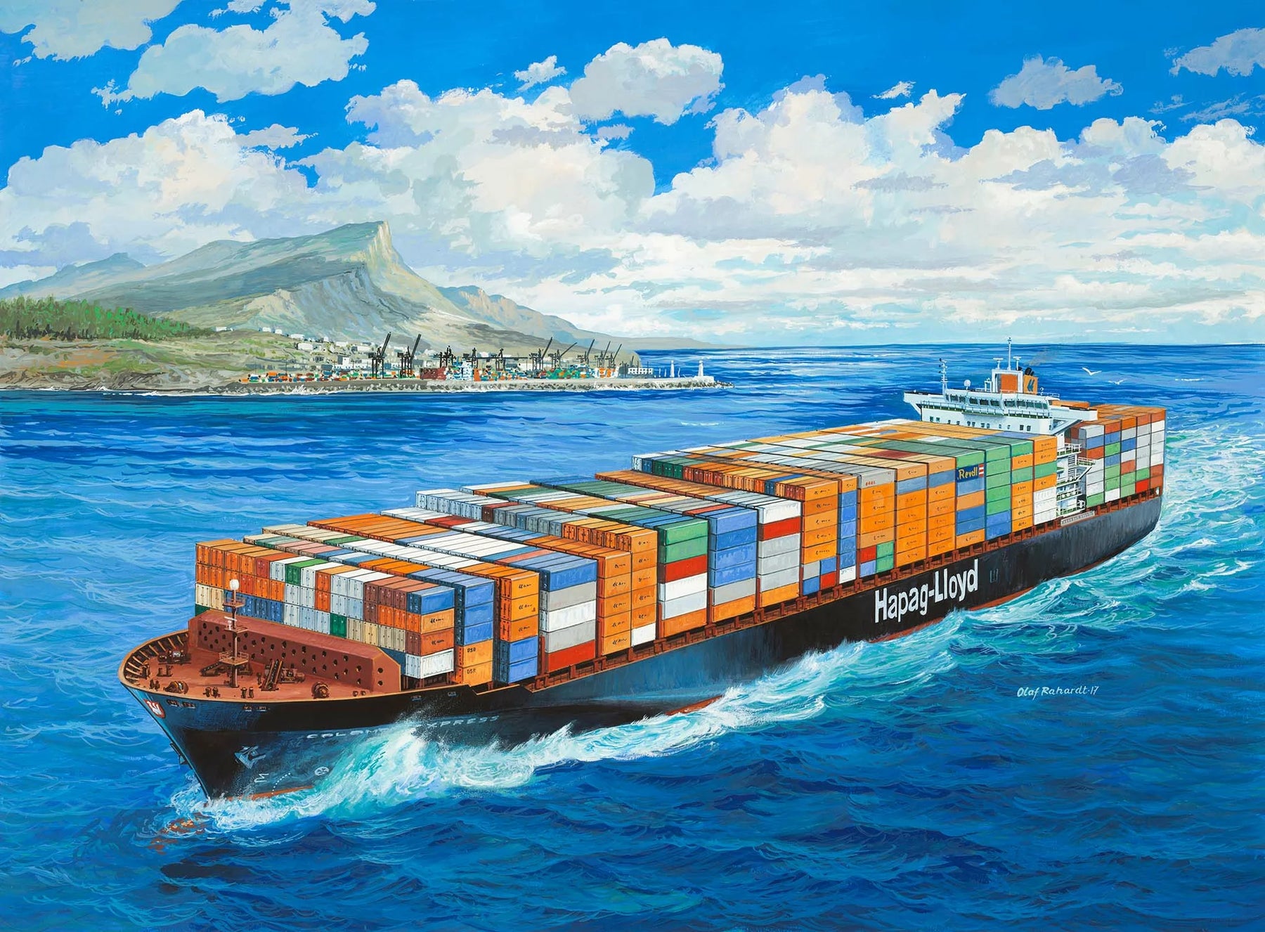 Container Ship 