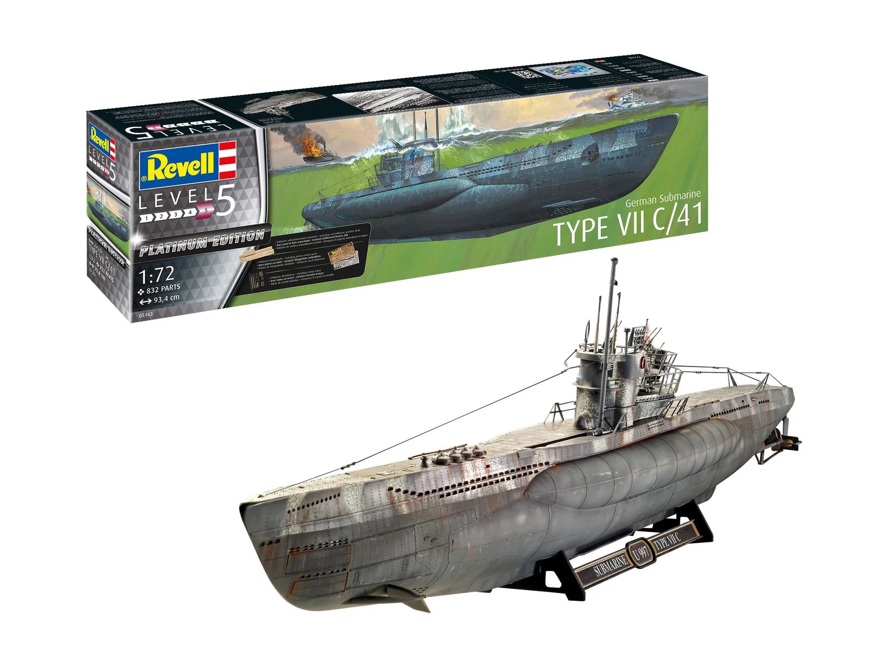 German Submarine Type VII C-41