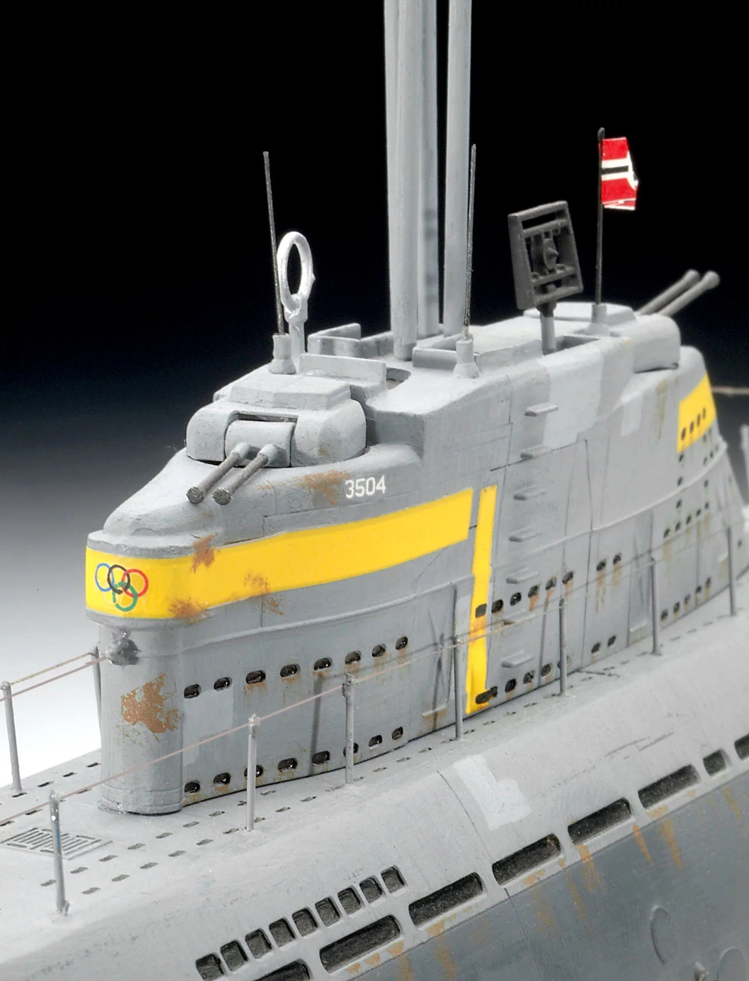 Sous-marin allemand Type XXI