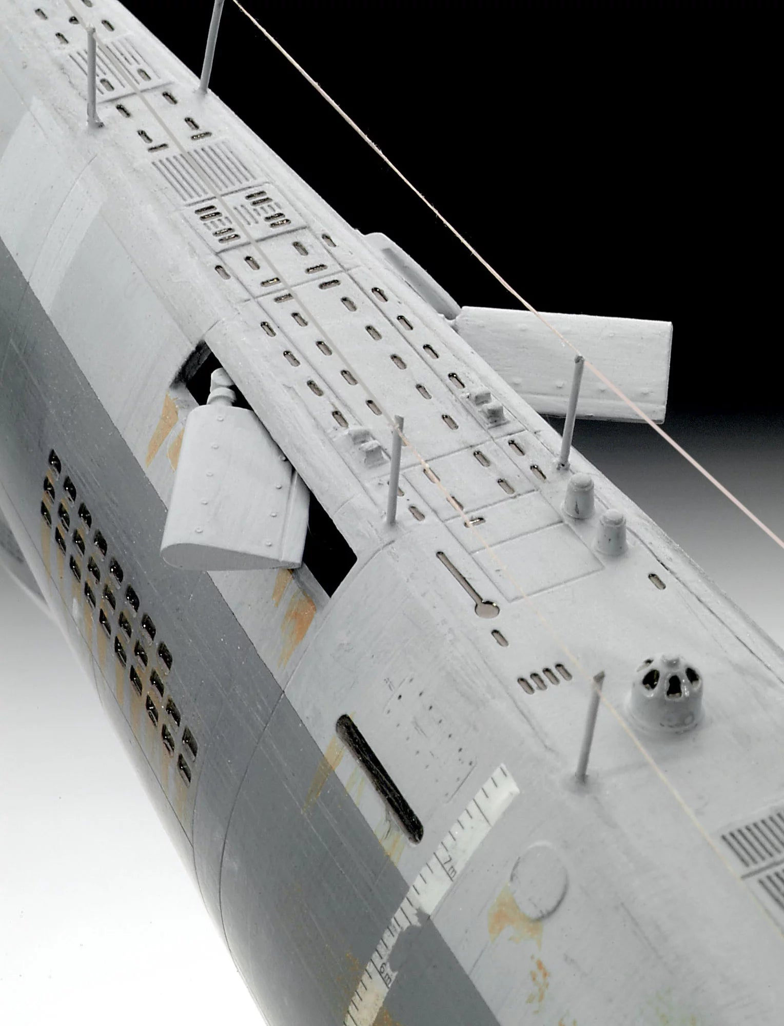 German Submarine Type XXI