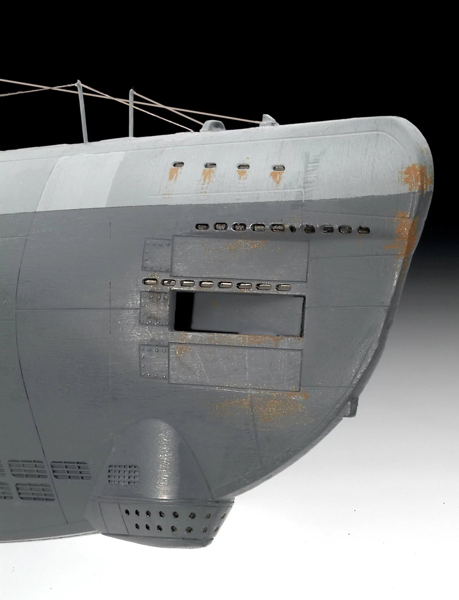 German Submarine Type XXI