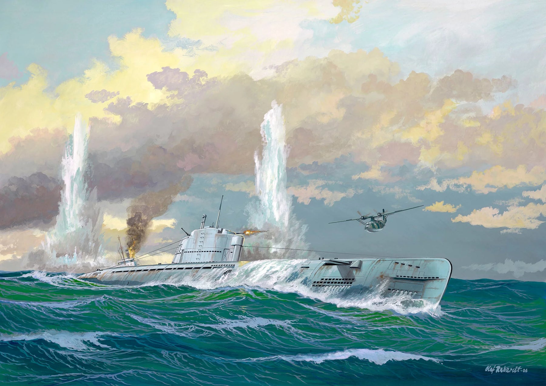 Sous-marin allemand Type XXI