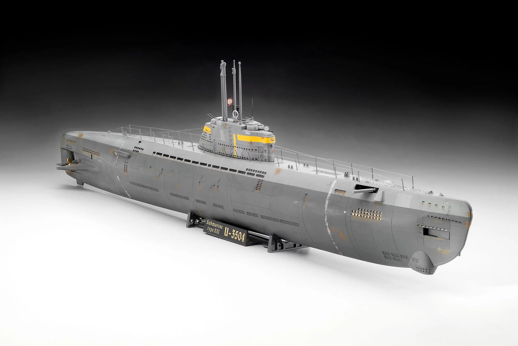 German Submarine Type XXI