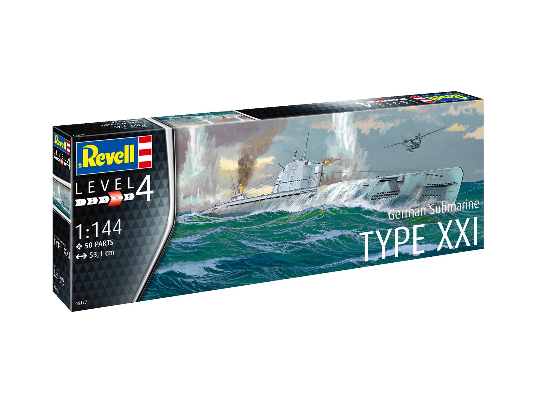 Sous-marin allemand Type XXI