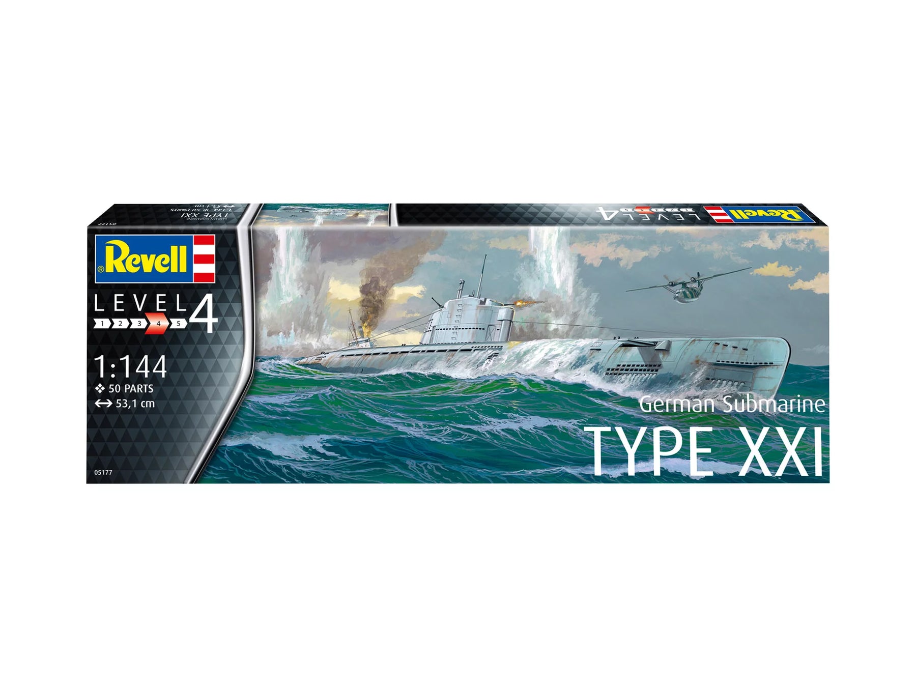 Sous-marin allemand Type XXI