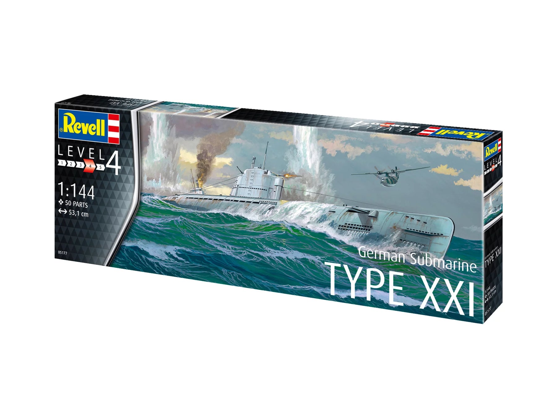 German Submarine Type XXI