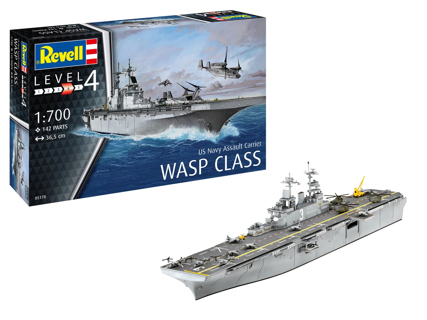 US Navy Assault Carrier WASP-klasse