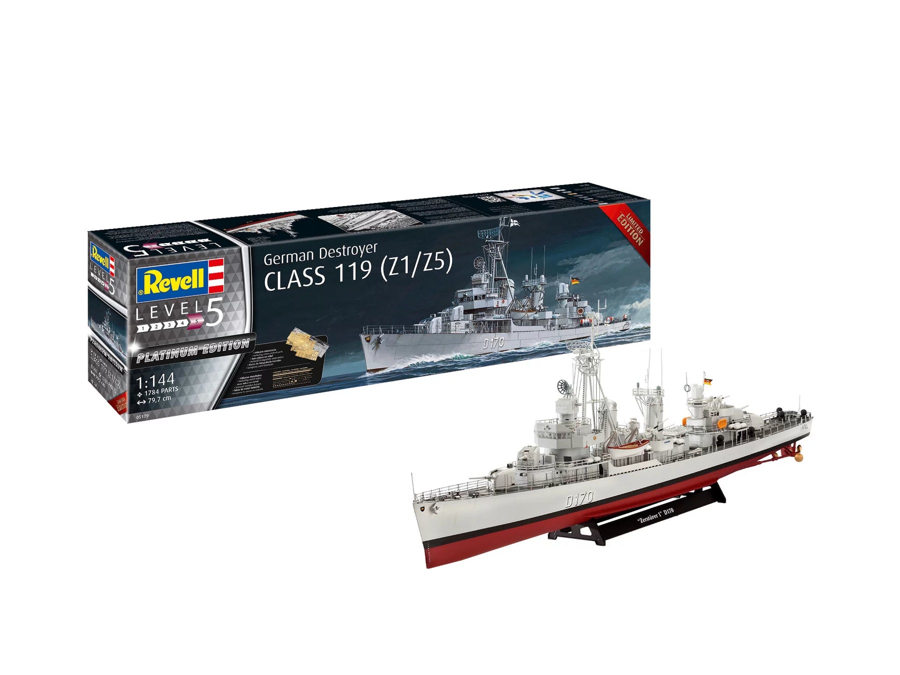 Destroyer Class 119 (Z1-Z5) "Platinum-editie"