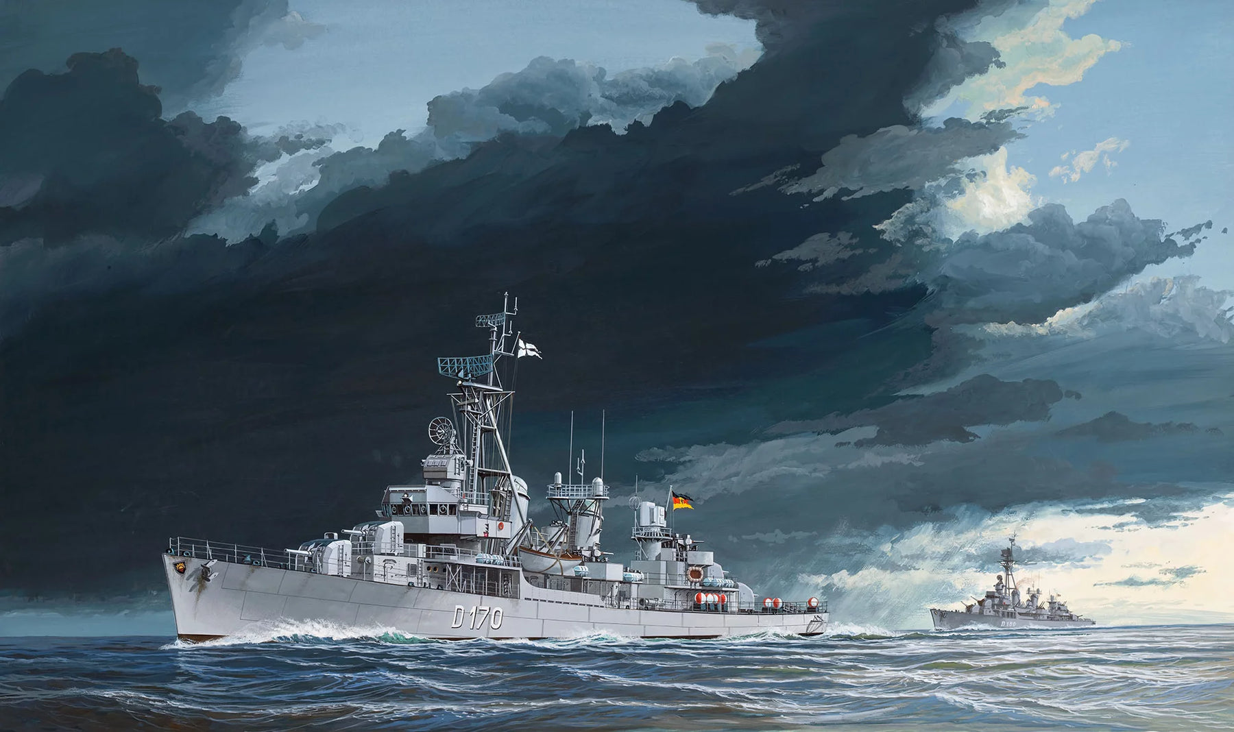 Destroyer Classe 119 (Z1-Z5) "Édition Platine"