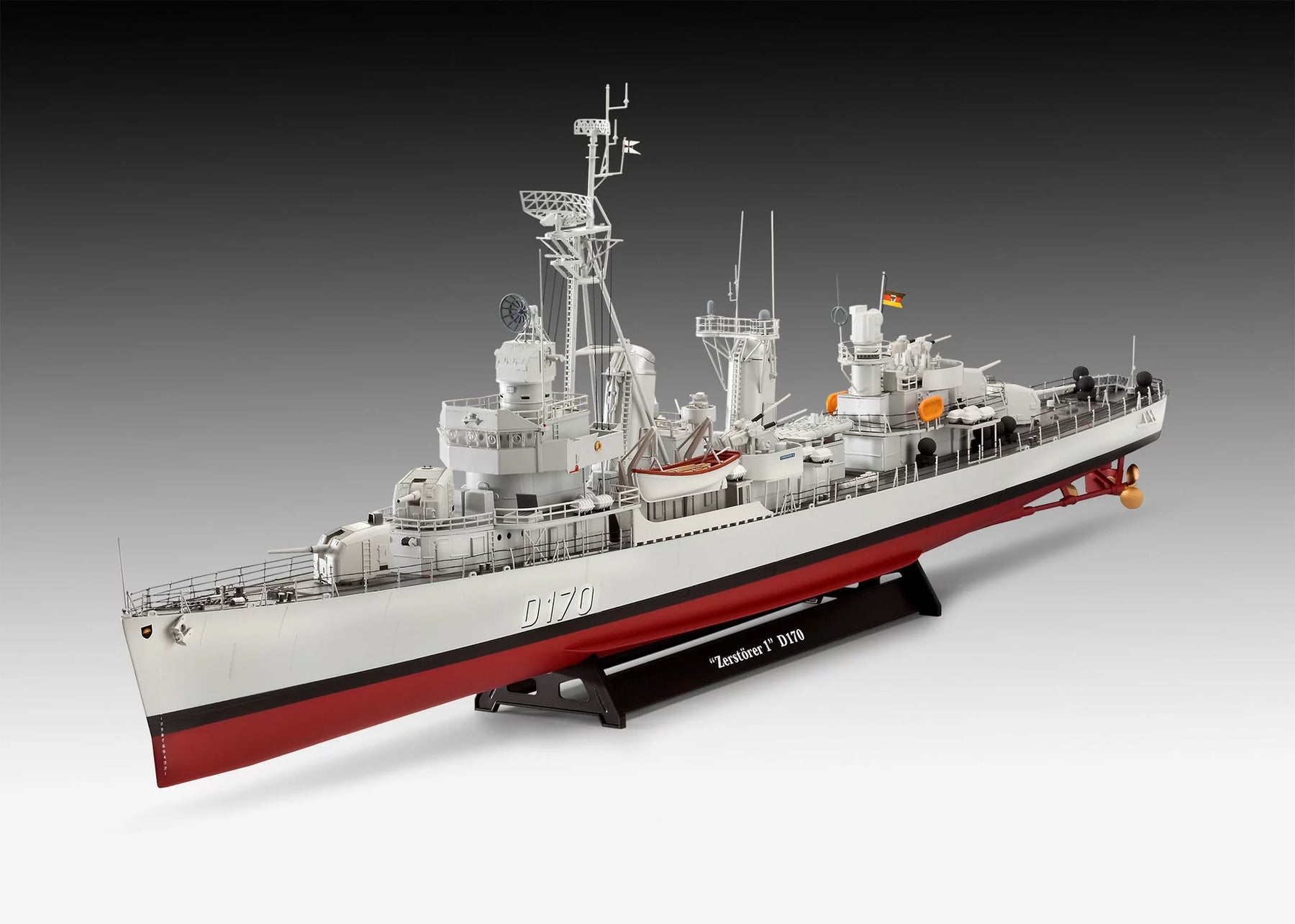 Destroyer Classe 119 (Z1-Z5) "Édition Platine"