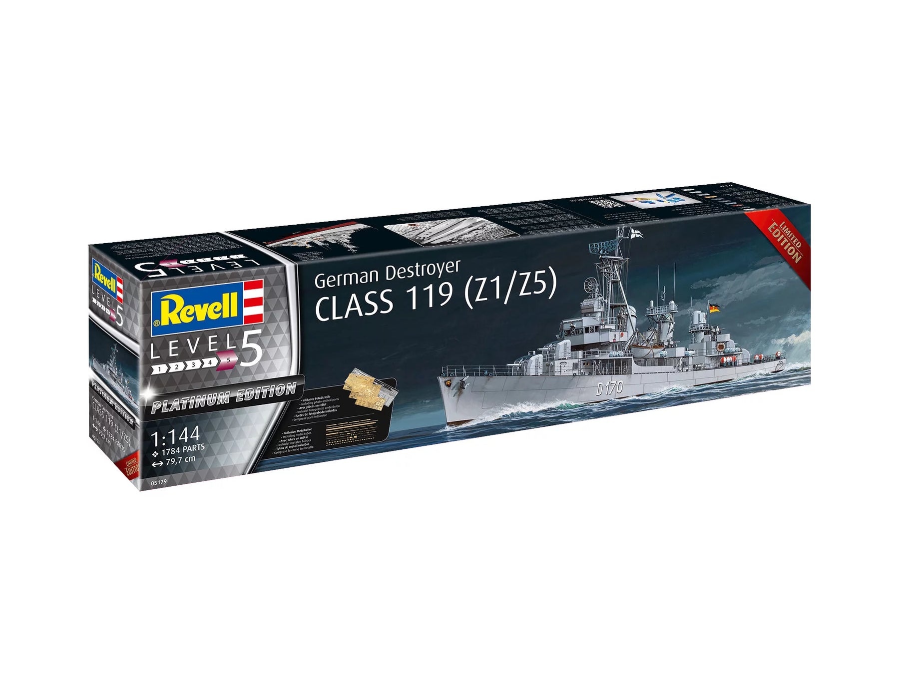Destroyer Classe 119 (Z1-Z5) "Édition Platine"