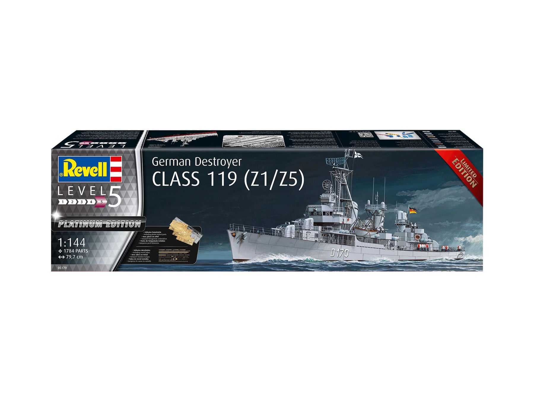Destroyer Classe 119 (Z1-Z5) "Édition Platine"