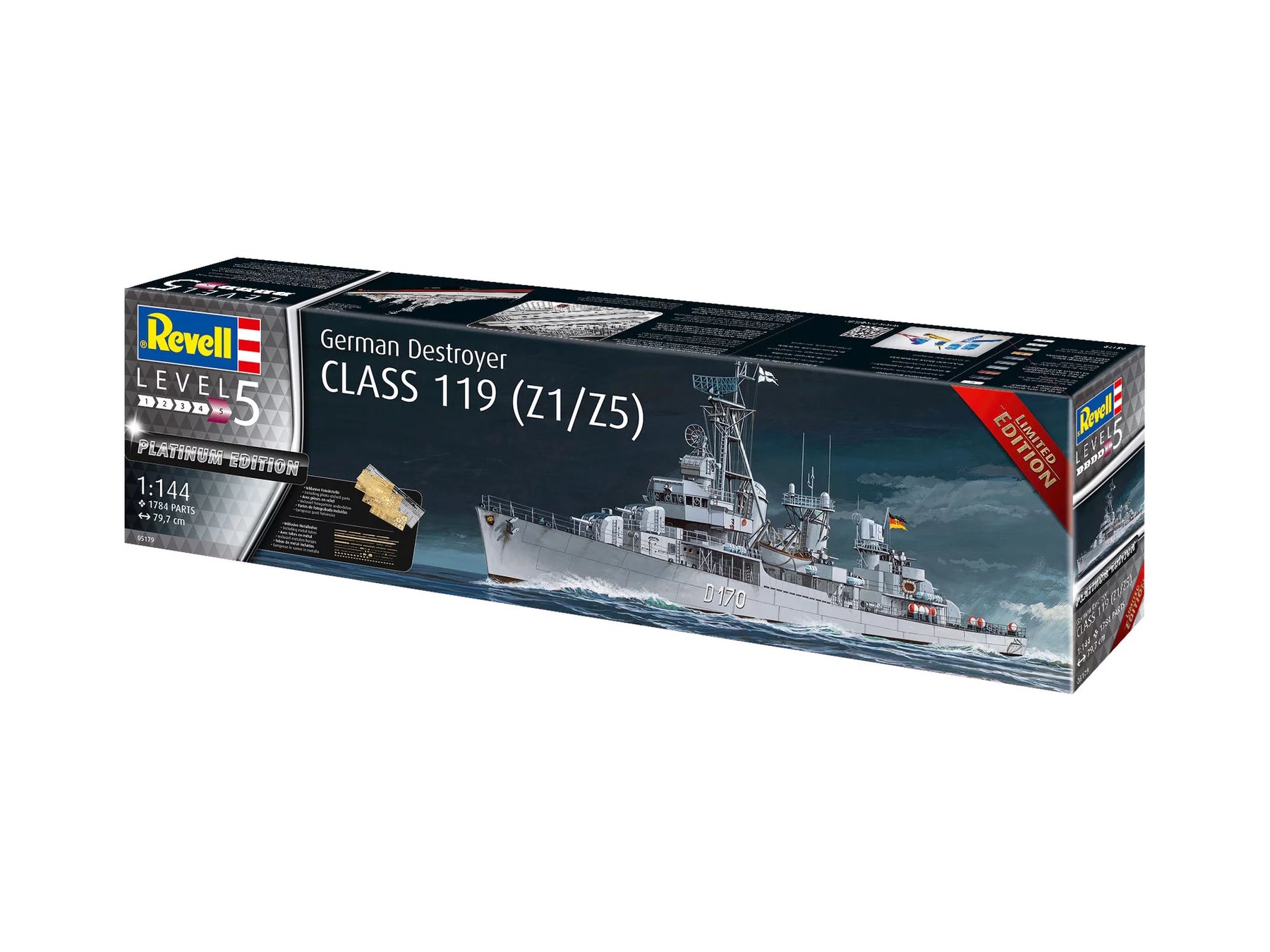 Destroyer Classe 119 (Z1-Z5) "Édition Platine"