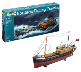 Northsea fishing trawler