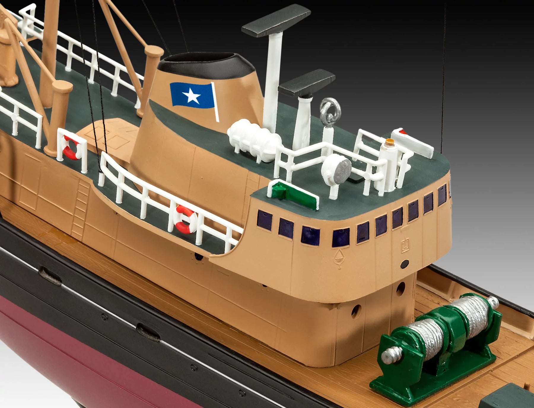 Trawler rybacki na Morzu Północnym