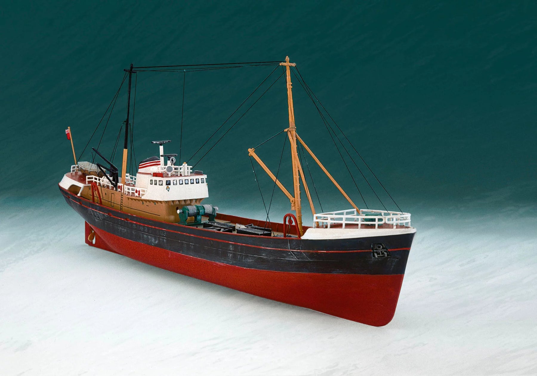 Trawler rybacki na Morzu Północnym