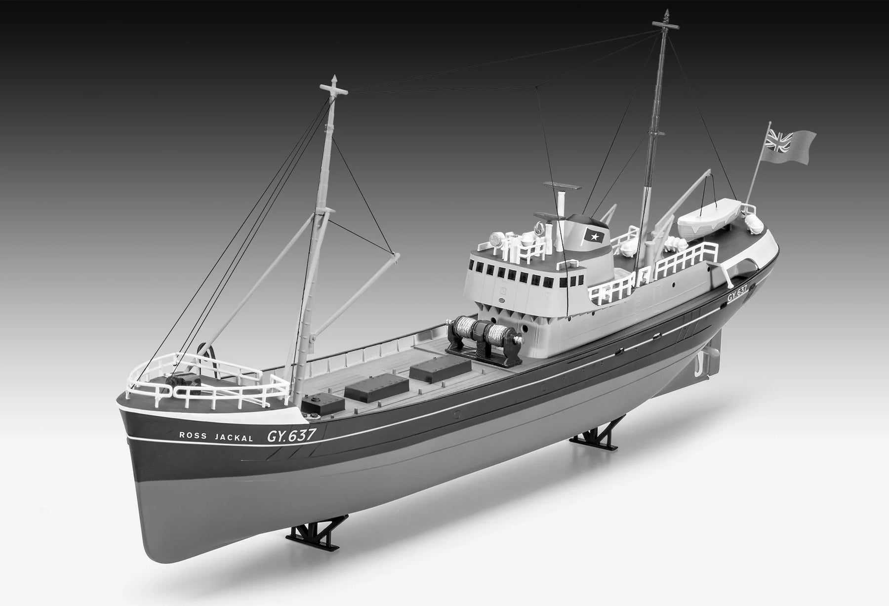 Trawler rybacki na Morzu Północnym