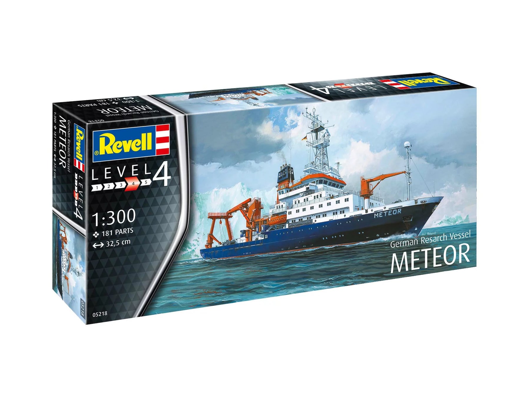 Duits onderzoeksschip Meteor