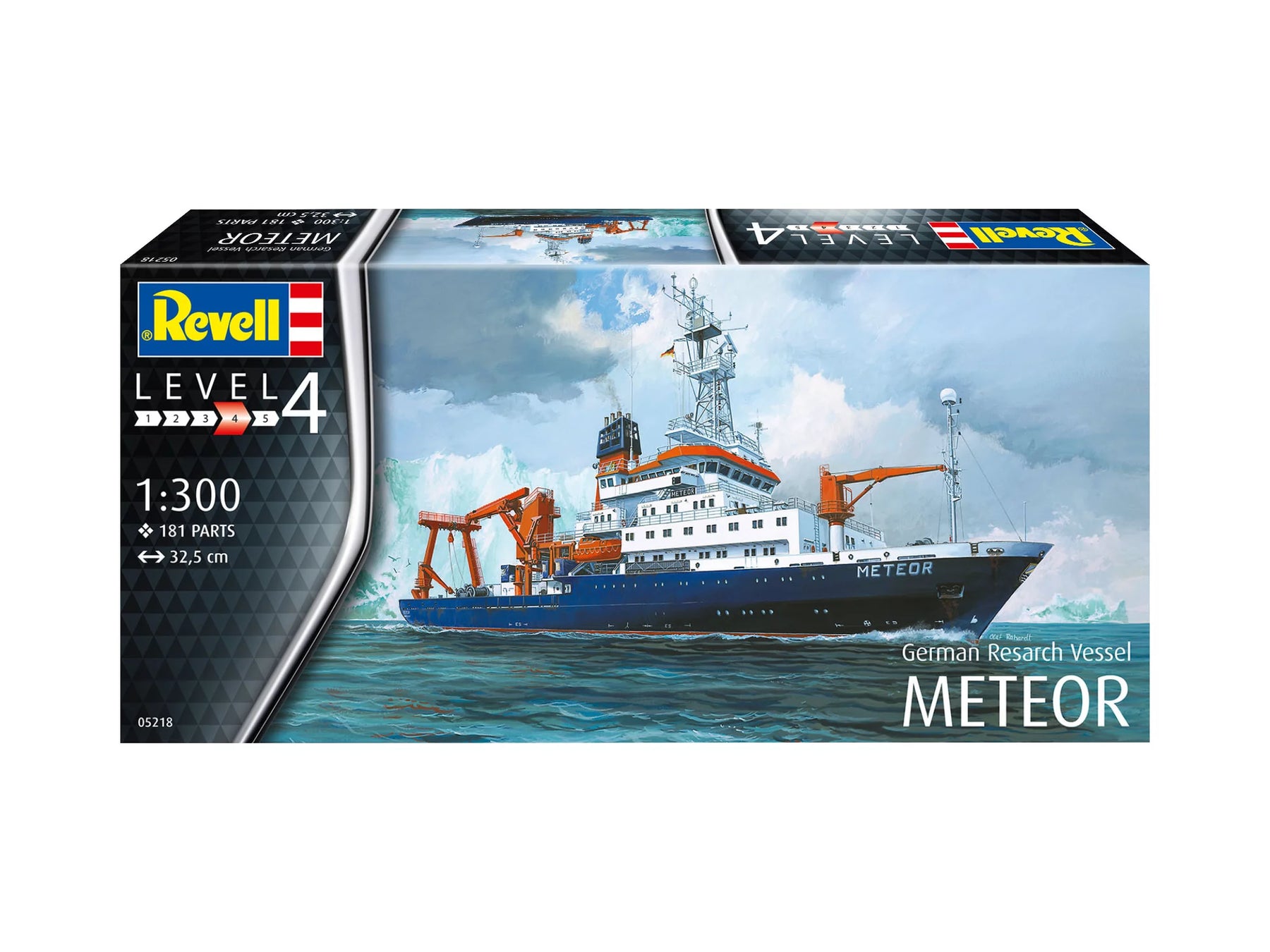 Duits onderzoeksschip Meteor
