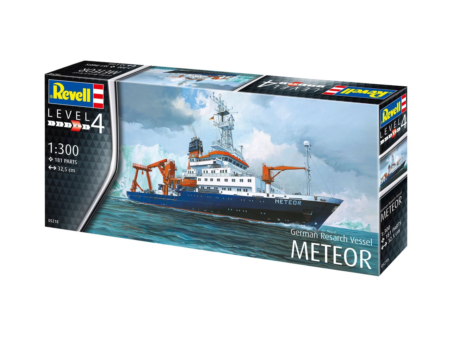 Duits onderzoeksschip Meteor