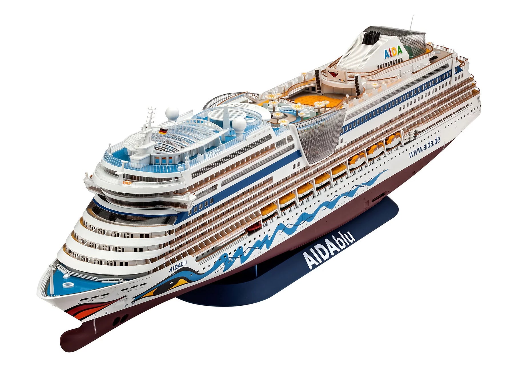 Cruise Ship AIDA (AIDAblu, sol, mar or stella)