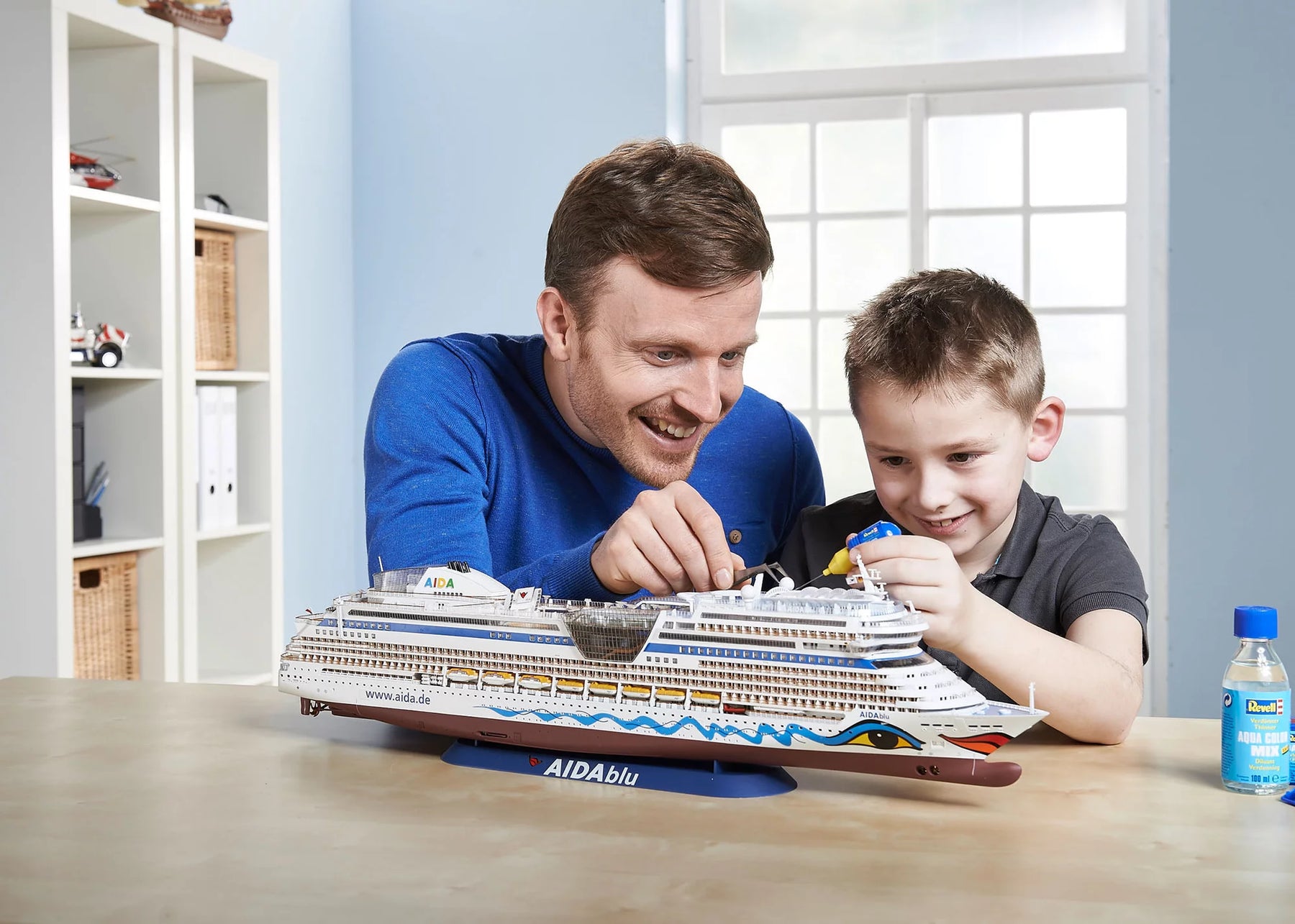 Cruise Ship AIDA (AIDAblu, sol, mar or stella)
