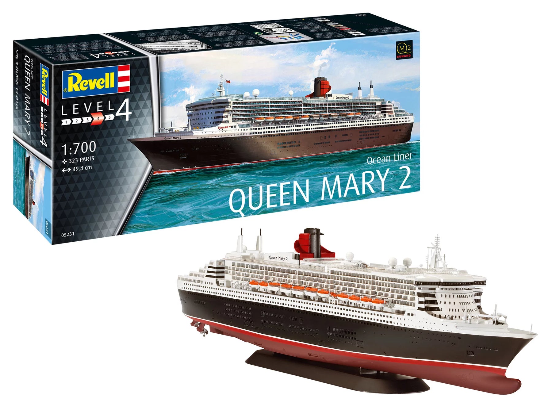 Oceaanstomer Queen Mary 2