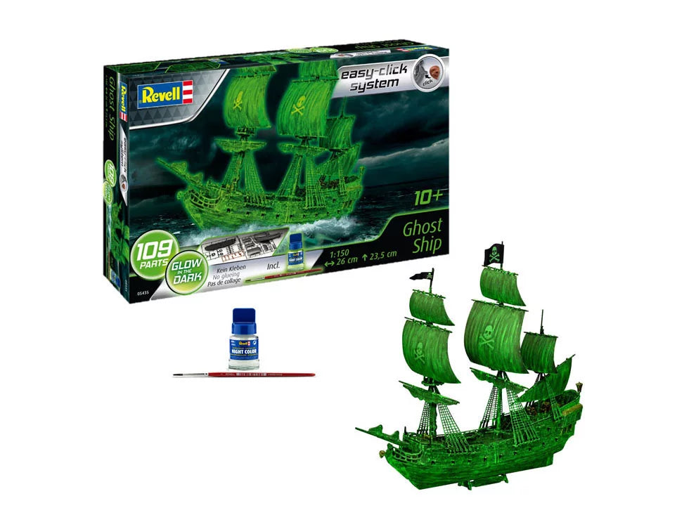 Ghost Ship Click-system incl Nachtleuchtfarbe