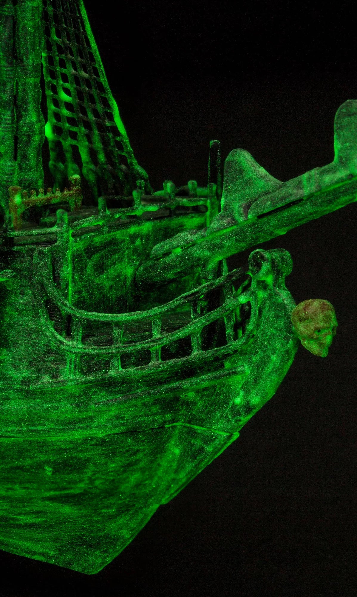 Ghost Ship Click-system incl Nachtleuchtfarbe