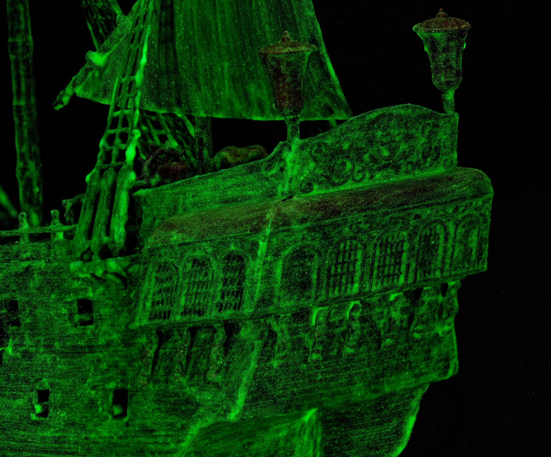Ghost Ship Click-system incl Nachtleuchtfarbe