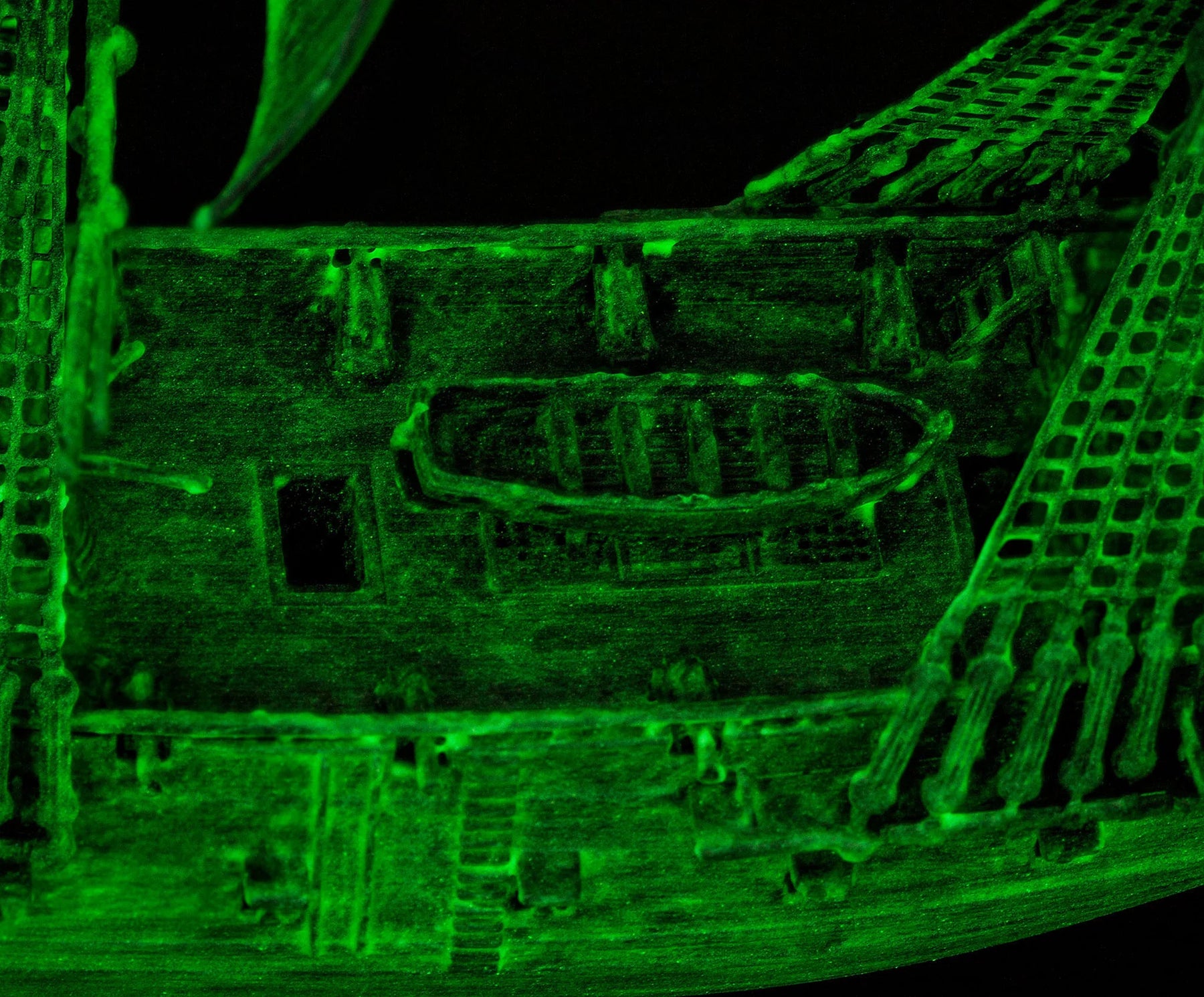 Ghost Ship Click-system incl Nachtleuchtfarbe
