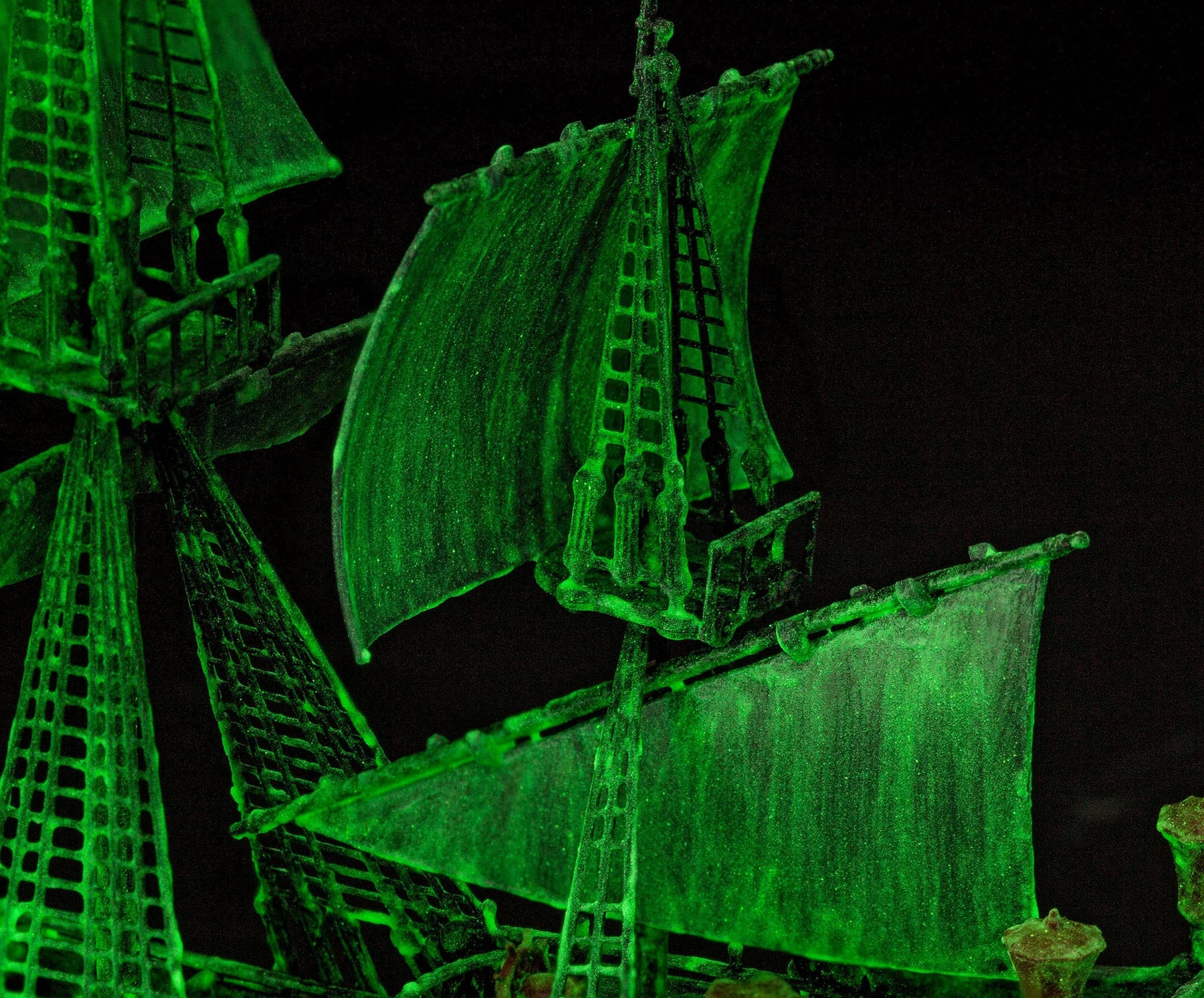 Ghost Ship Click-system incl Nachtleuchtfarbe