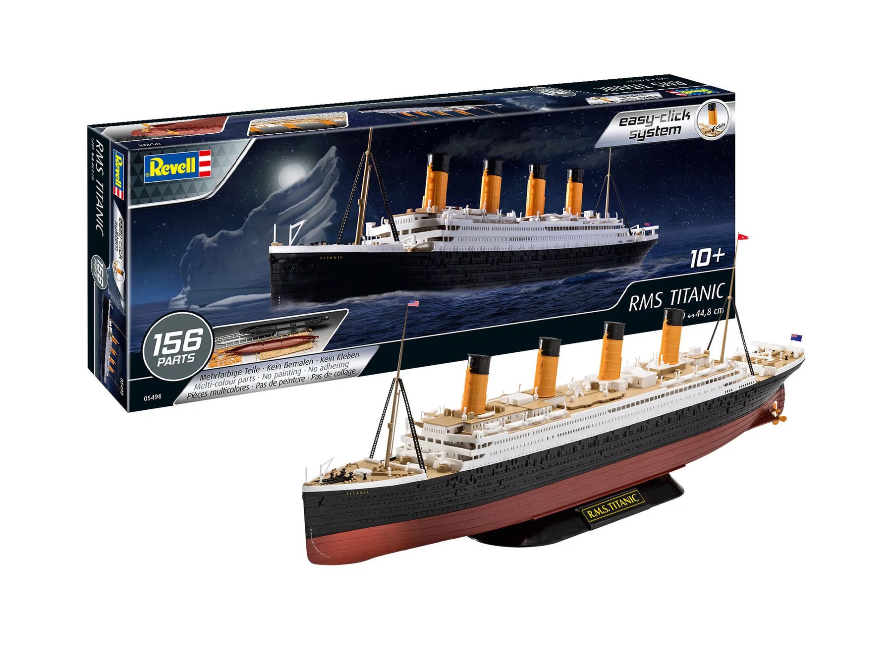 R.M.S. Titanic Click System
