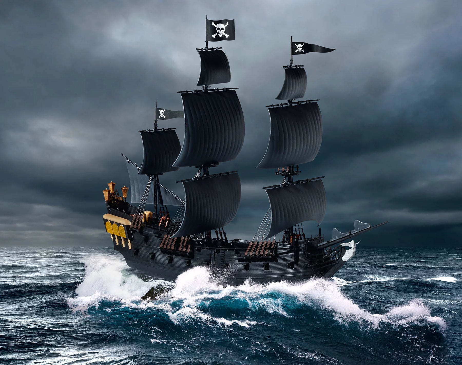 Black Pearl kliksysteem