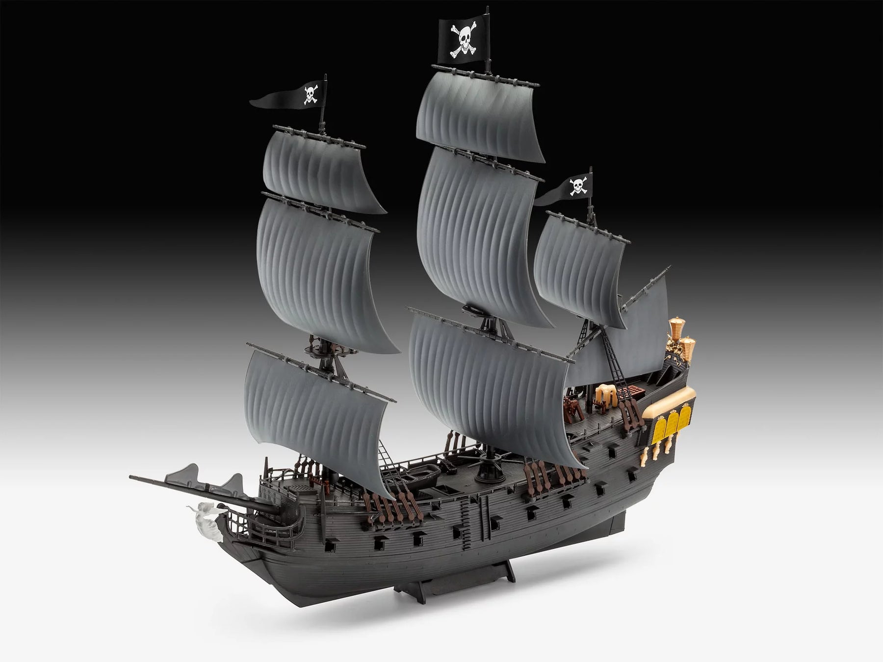 Black Pearl kliksysteem