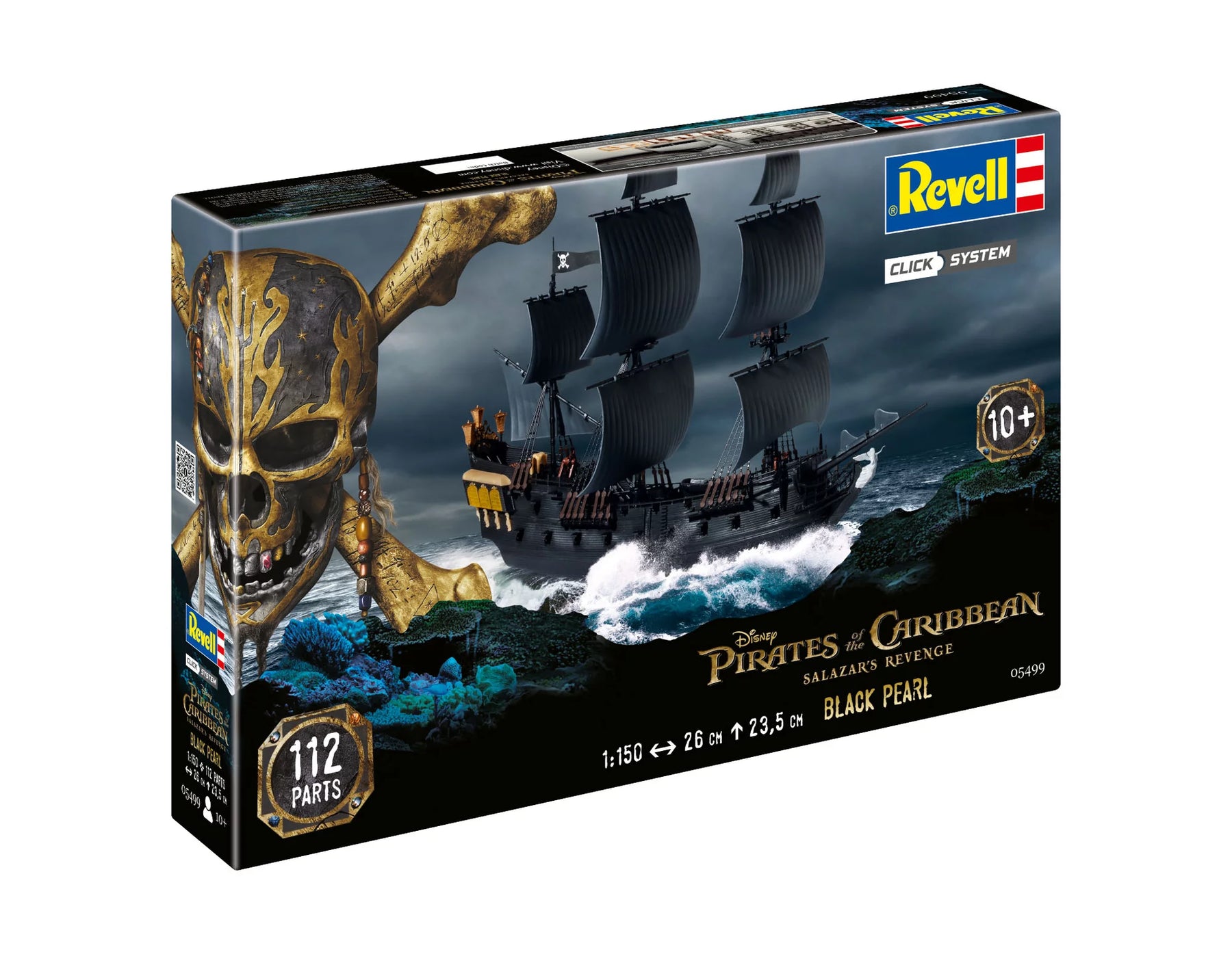 Black Pearl kliksysteem