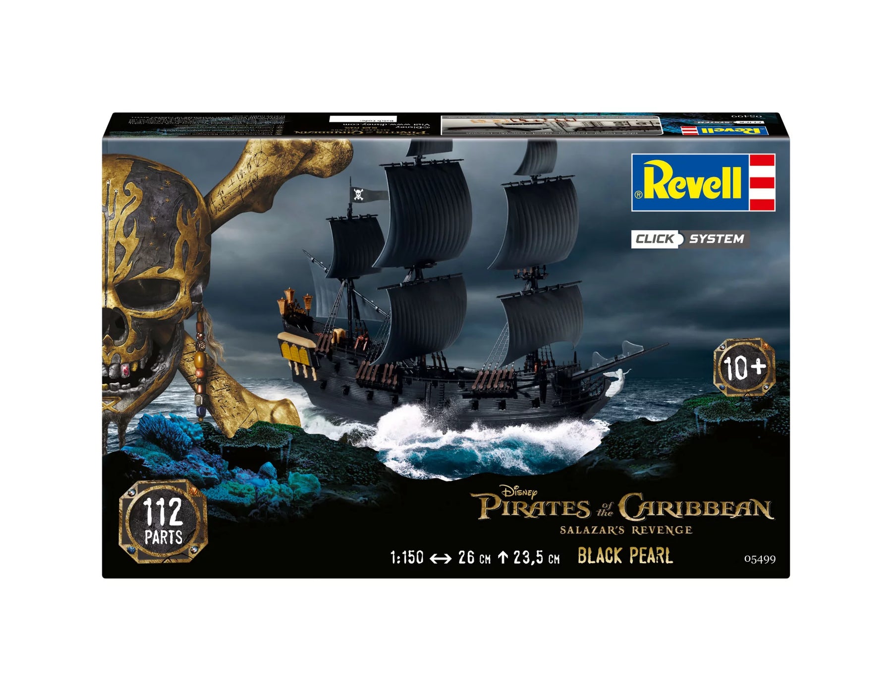 Black Pearl kliksysteem
